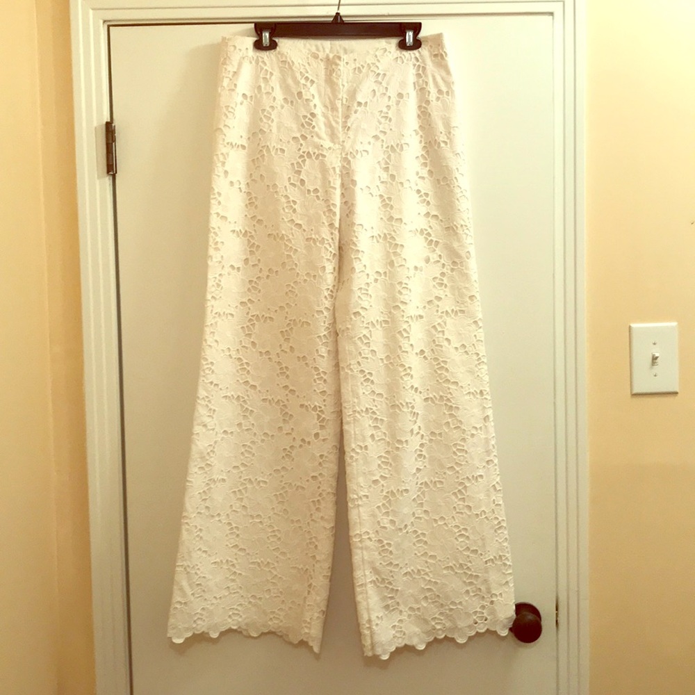 White Lilly Pulitzer Pants